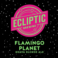 Ecliptic Flamingo Planet Guava Blond Ale