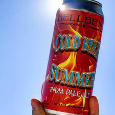 Hellbent Cold Beer Summer IPA