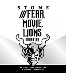 Stone Fear Movie Lions DIPA