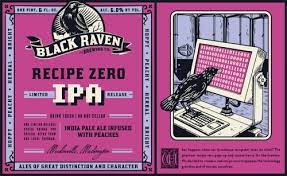 Black Raven Recipe Zero IPA