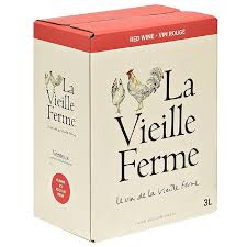 La Vieille Ferme Vin De France Red Blend 3L BIB
