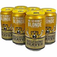 BELCHING BEAVER Must be the Honey Blonde Ale